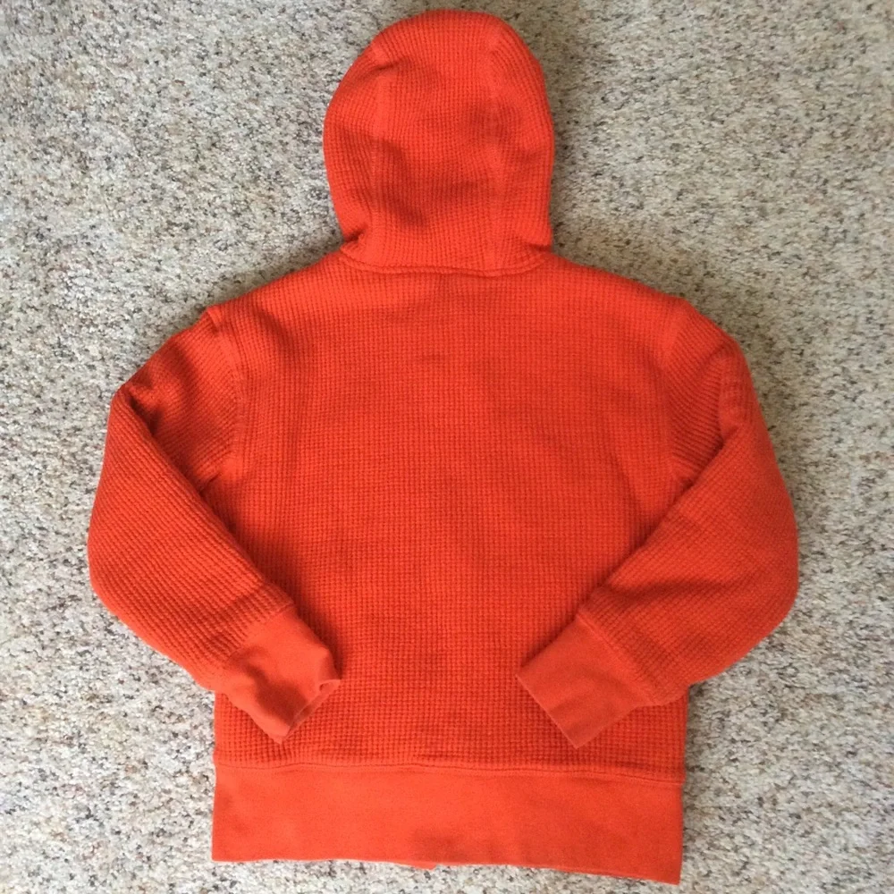 Gap Youth Ultra Cozy Sherpa Fleece Lined Sweatshirt Hoodie Jacket Size 8